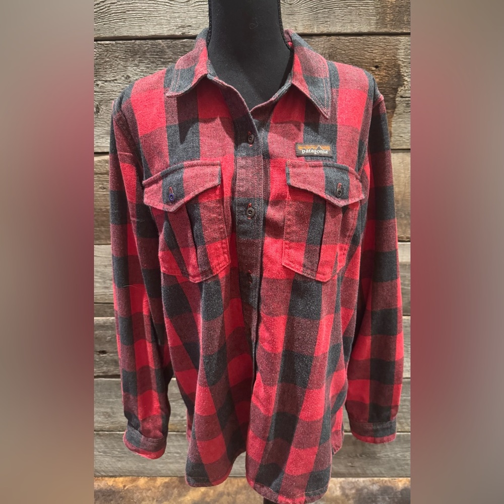 Patagonia Women’s Buffalo Check Hemp Shirt